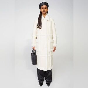 Stand Studio Patrice Coat, White